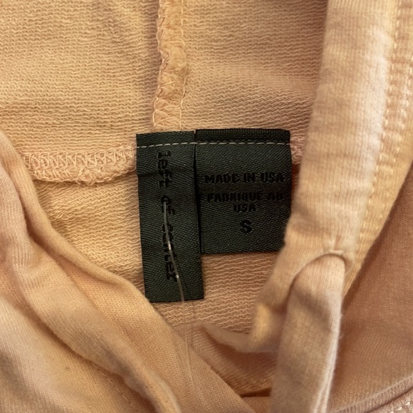 Anthropologie Pink Hooded Tunic, small - Picture 7 of 10